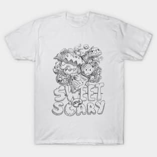 Sweet and Scary (transparent) T-Shirt